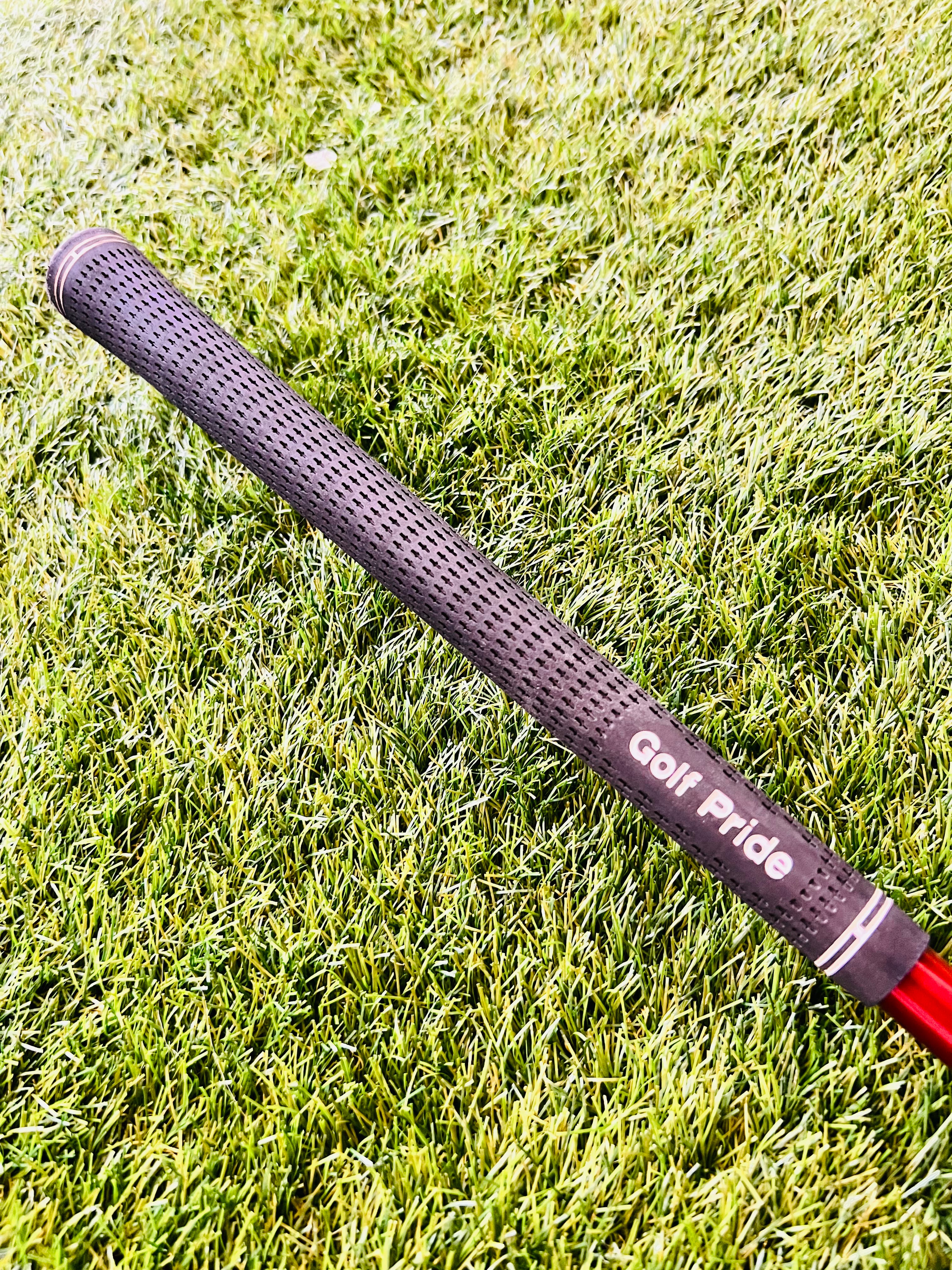 Golfpride Grip op Titleist driver