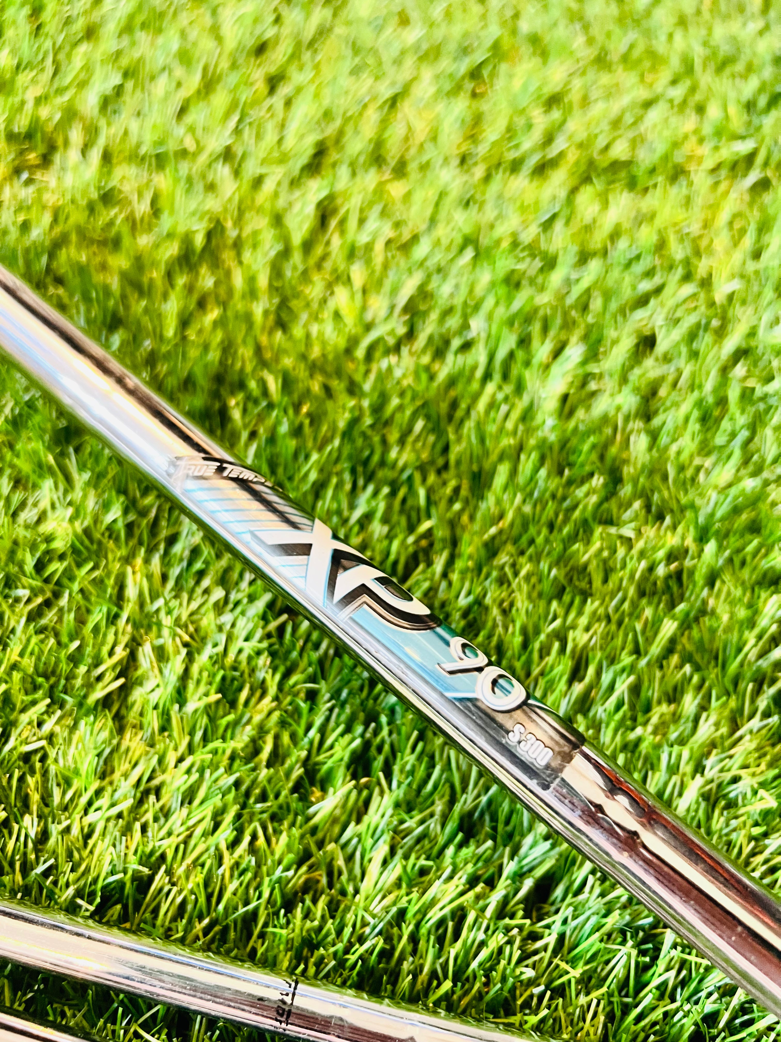True Temper XP90 S300 shafts