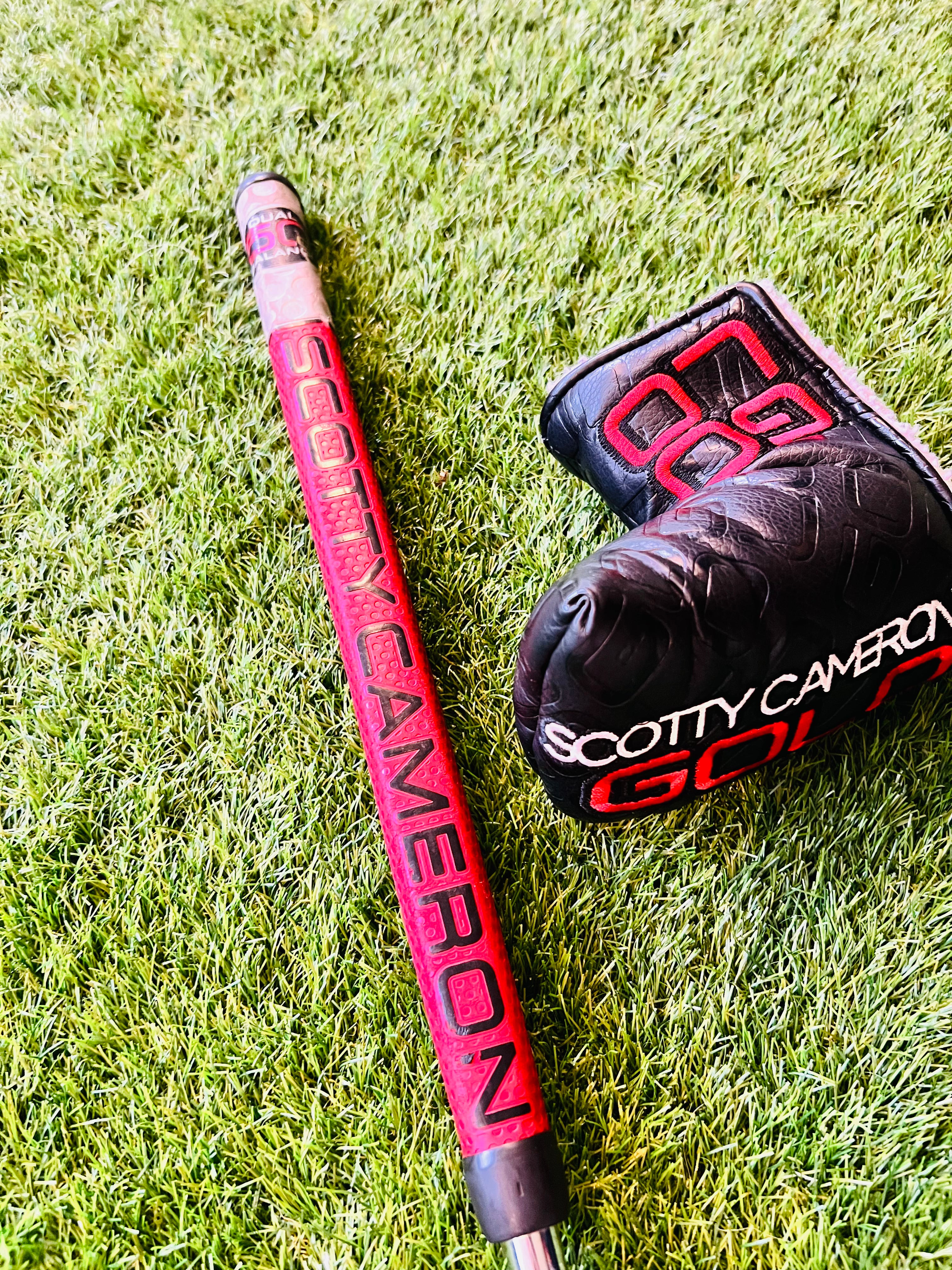 Scotty Cameron Golo 5 Grip Dual Balance