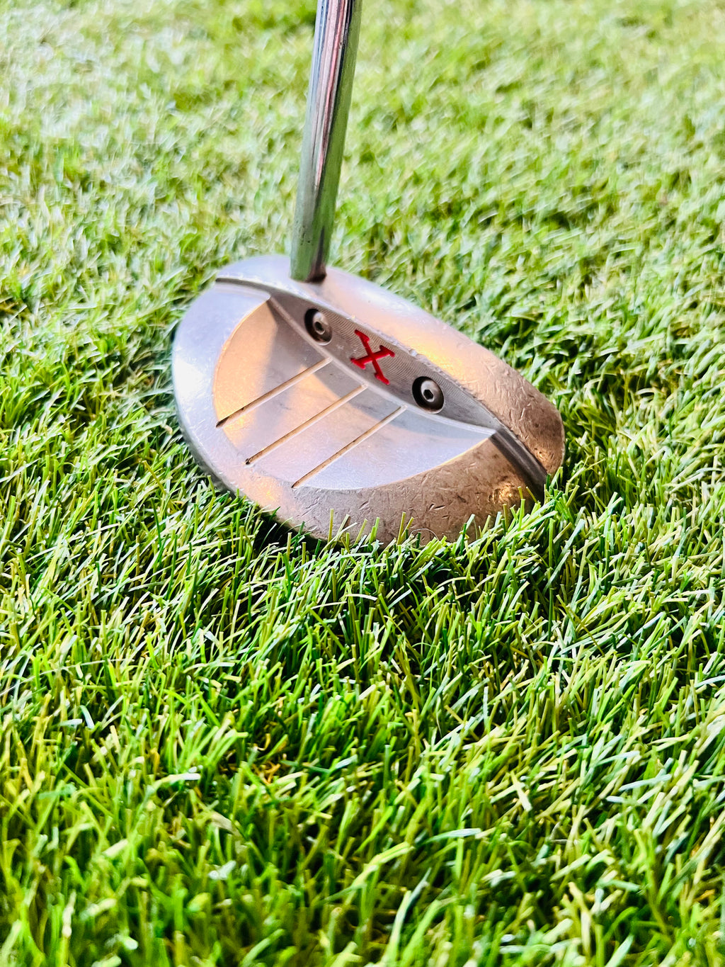 Bovenaanzicht van Titleist Scotty Cameron Red X 