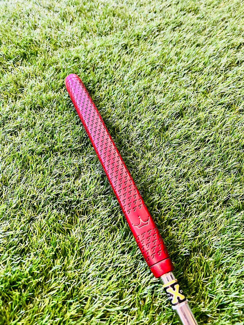 Grip van de Titleist Scotty Cameron Red X