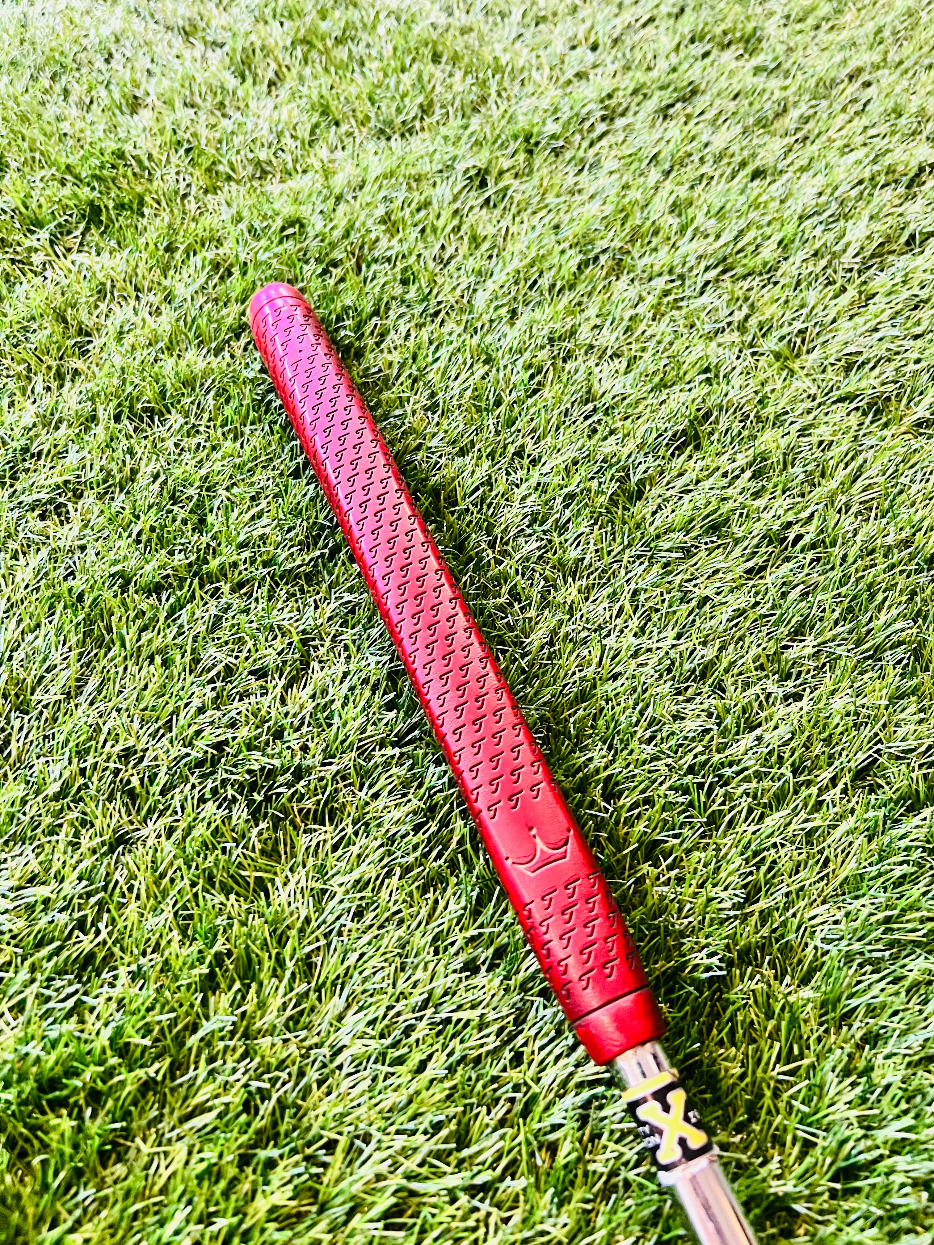 Grip van de Titleist Scotty Cameron Red X