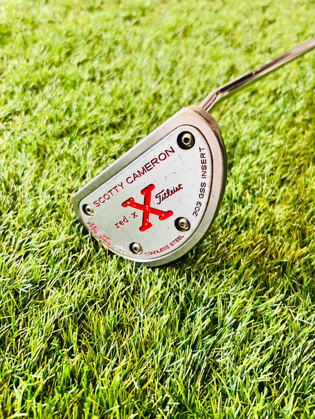 Titleist Scotty Cameron Red X Putter