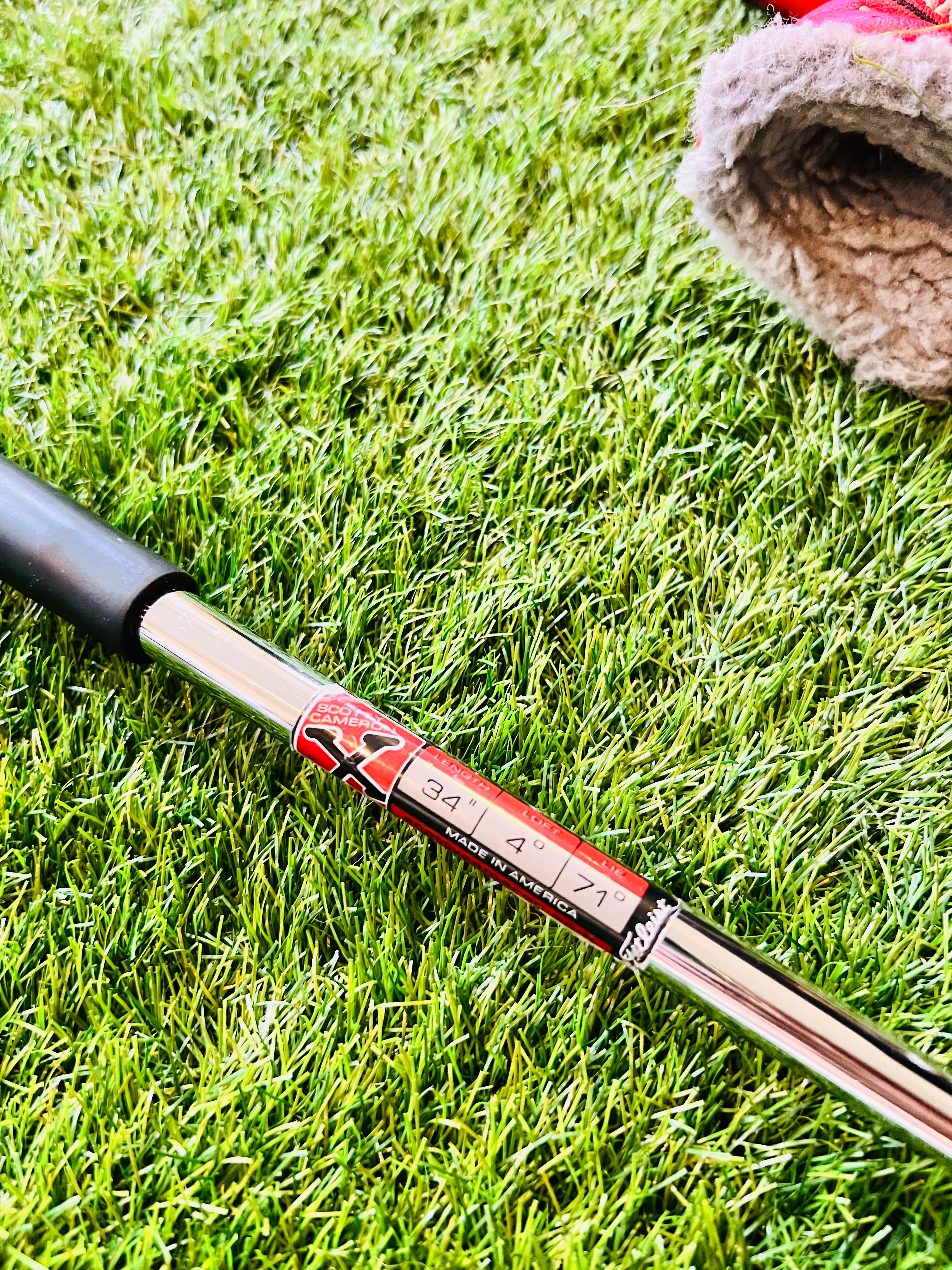 Shaftinformatie van de Scotty Cameron Red X3