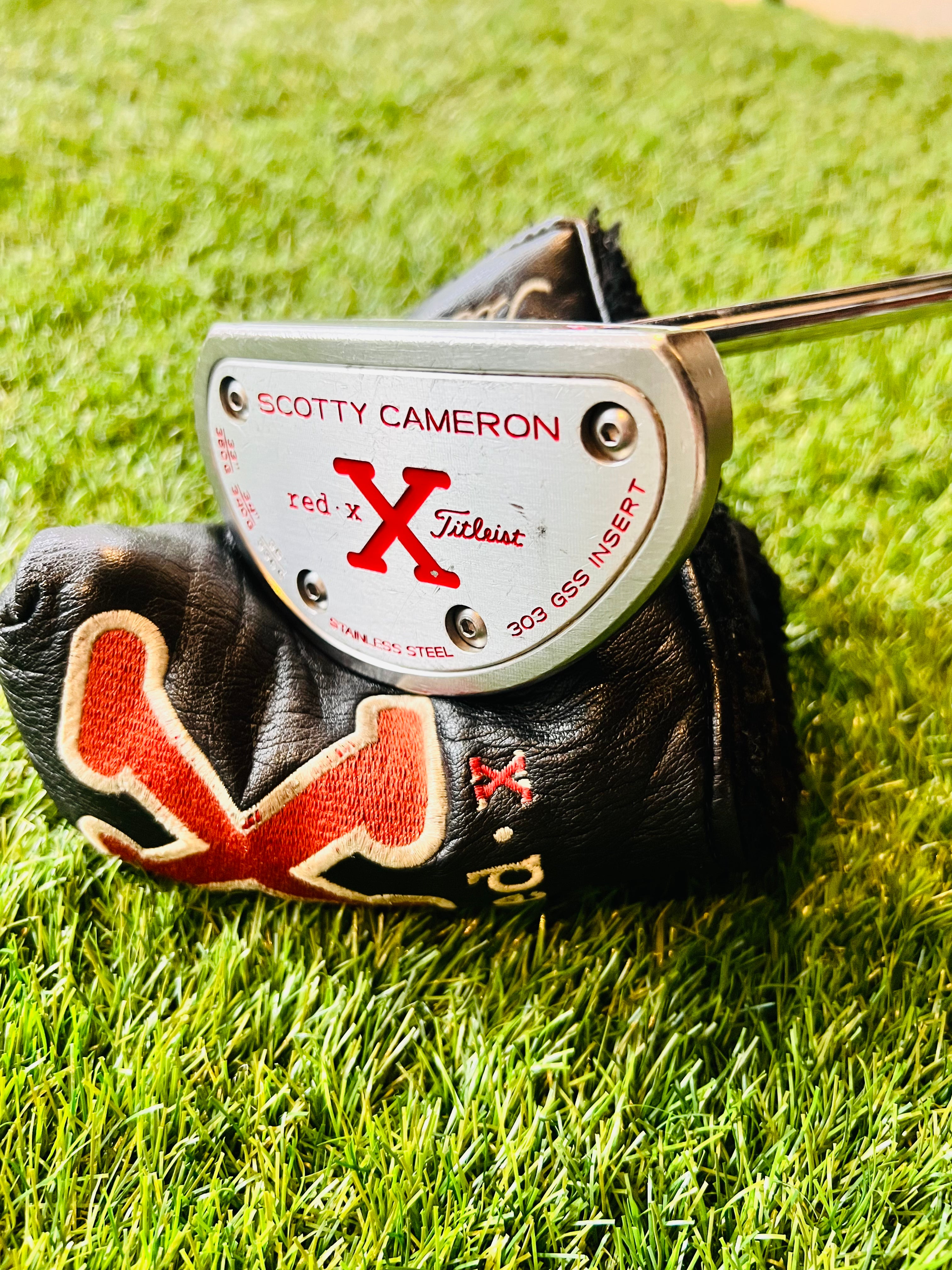Titleist Scotty Cameron Red X Putter