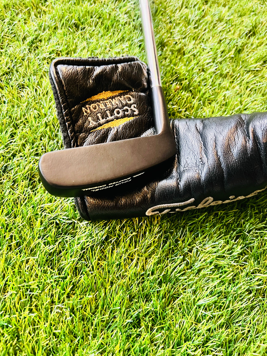 Clubface van de Titleist Tour Model 