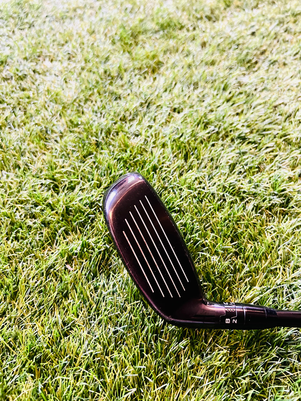 Titleist TS2 Hybride Clubface