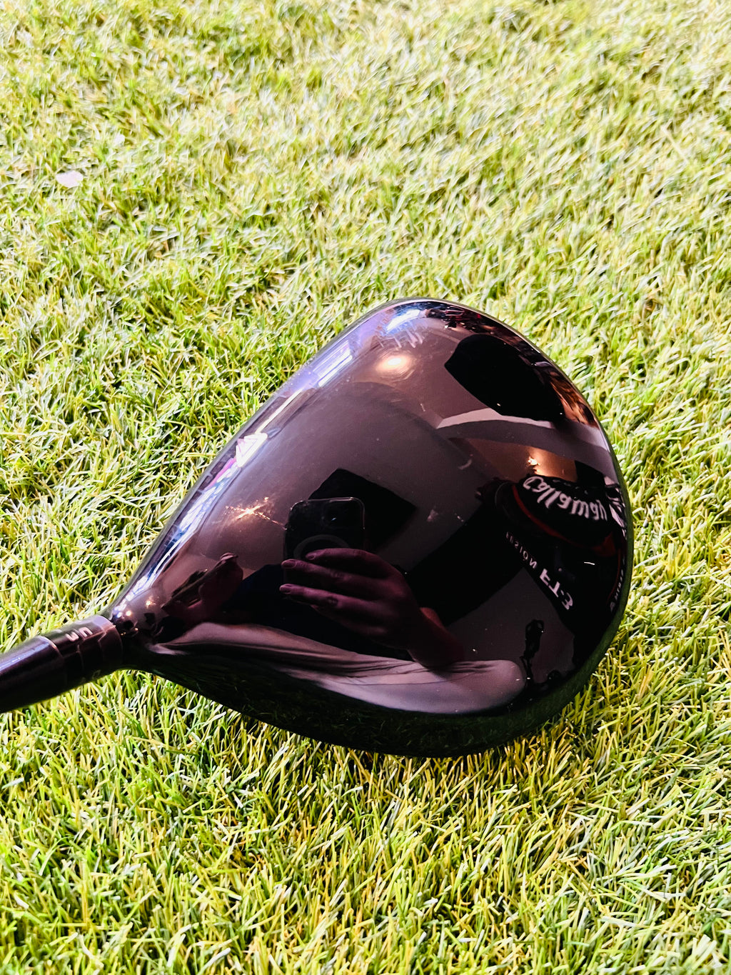 Bovenaanzicht van de Titleist TS3 Driver