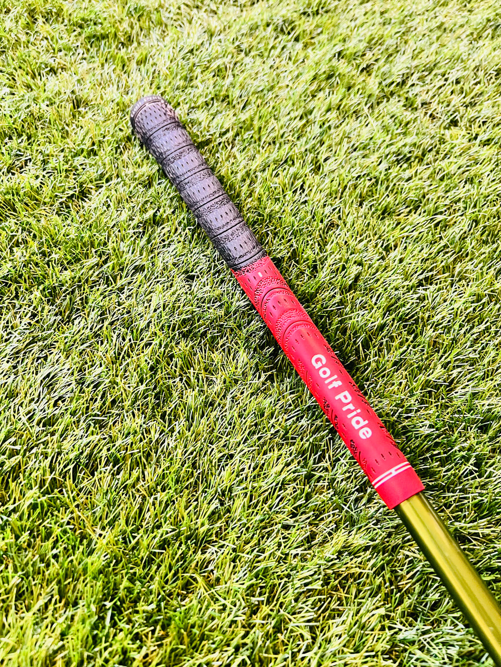 Golfpride MCC Grip op de Titleist TS3 Driver