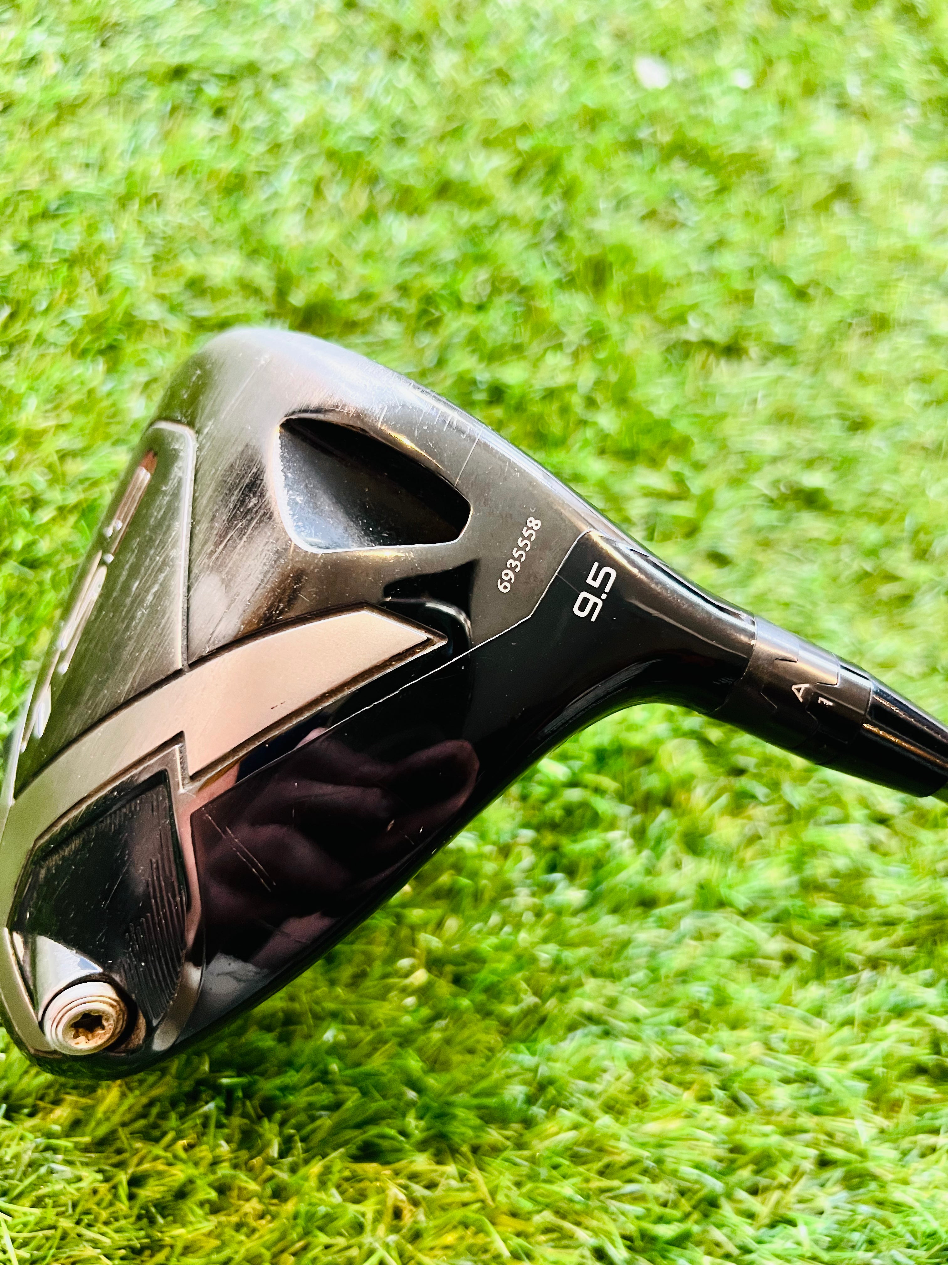 Loft van 9.5* op de TS3 Titleist Driver