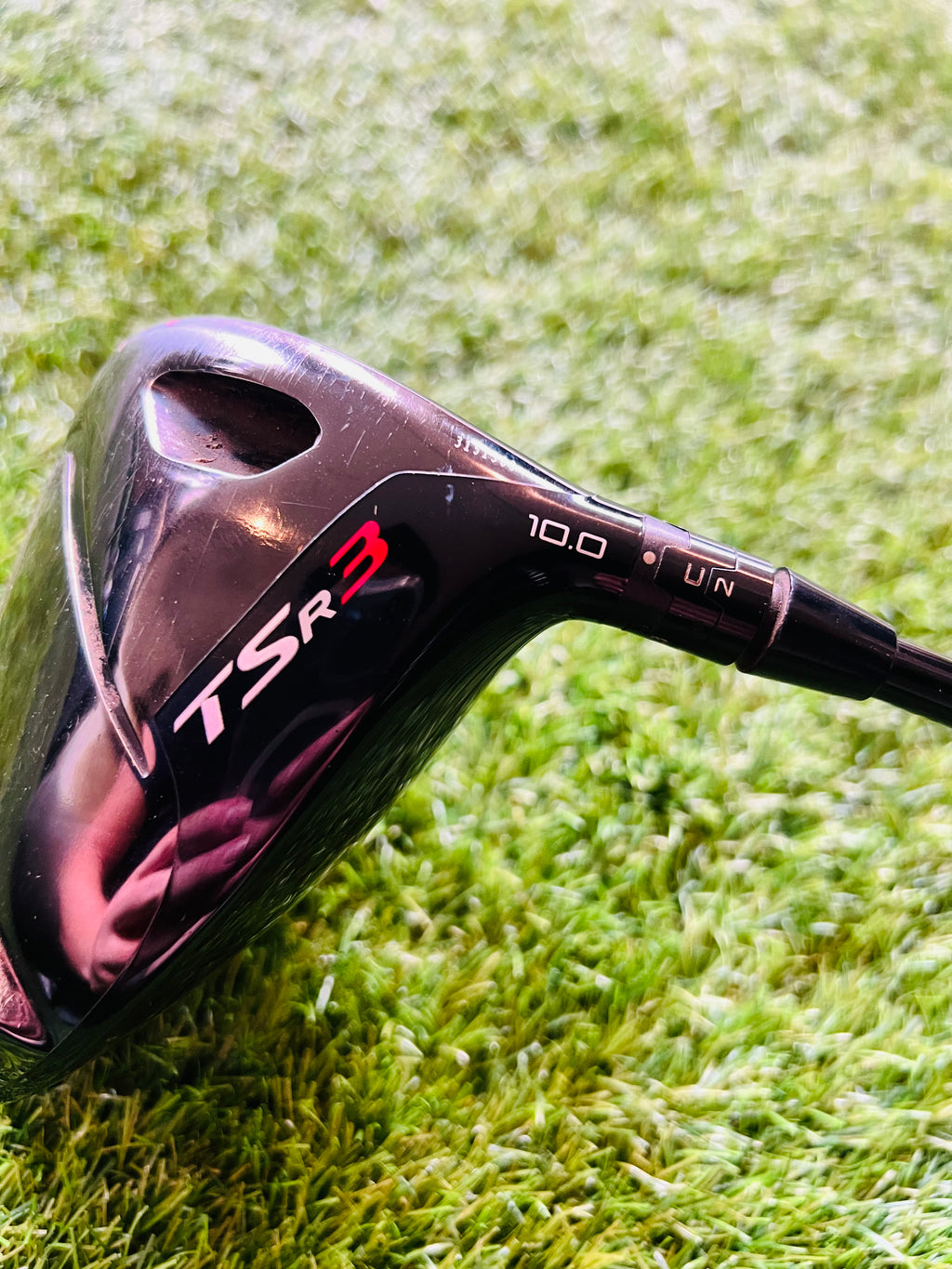 10* loft op de Titleist TSR3 Driver