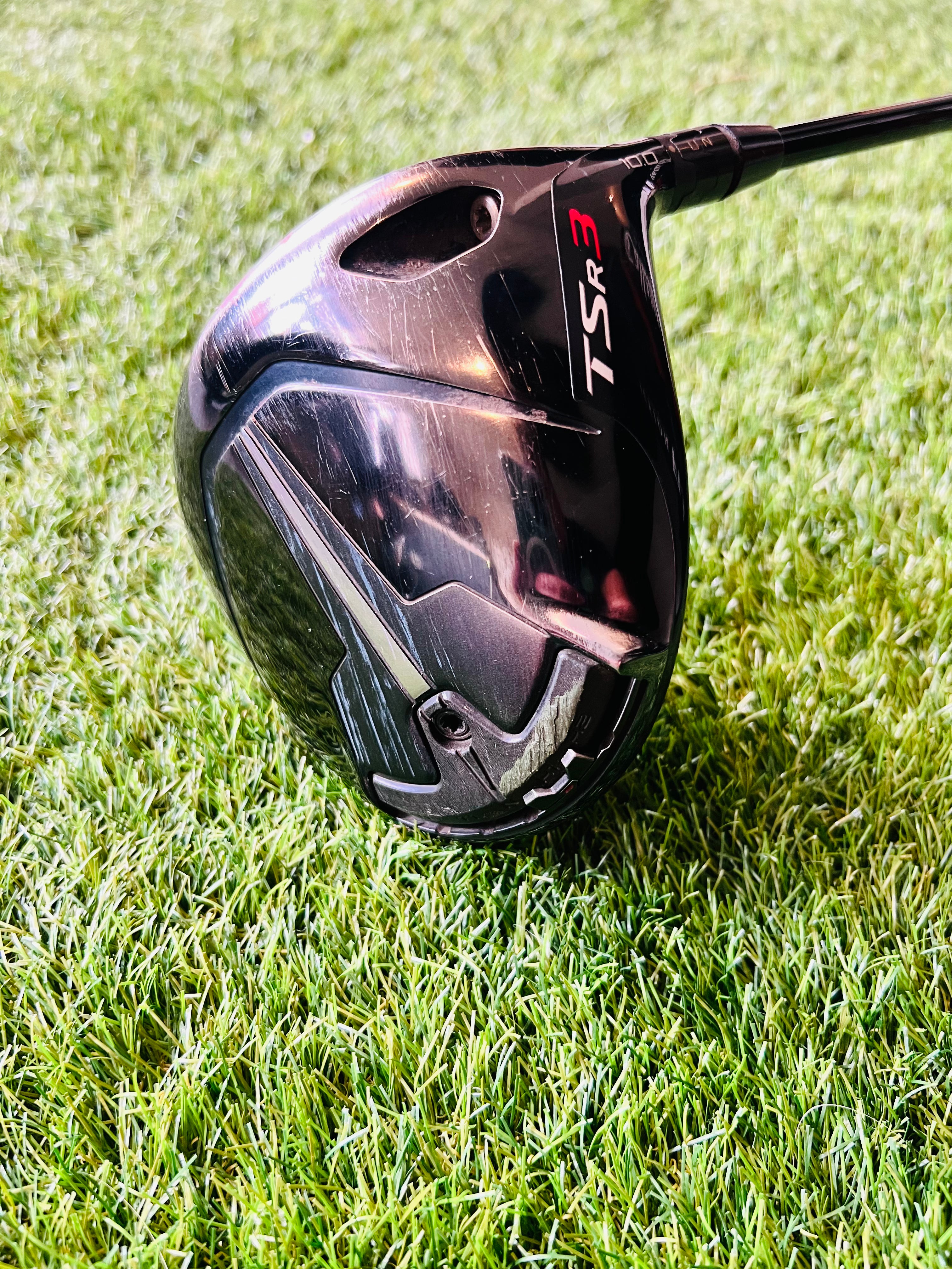 Titleist TSR3 Driver