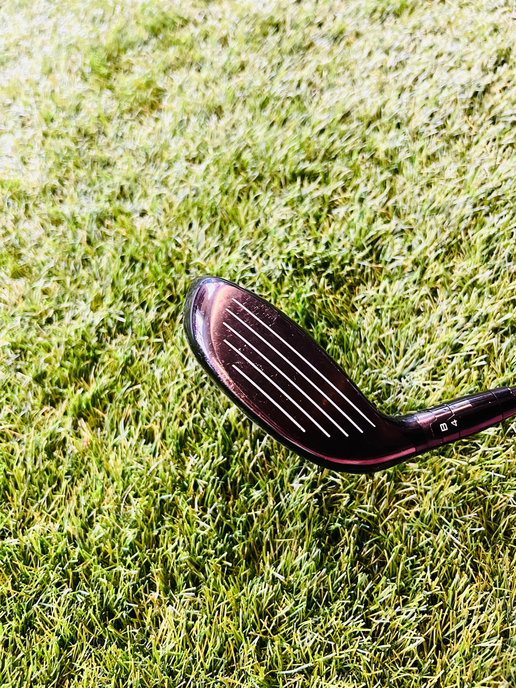 CLubblad van de Titleist TSR3 5w