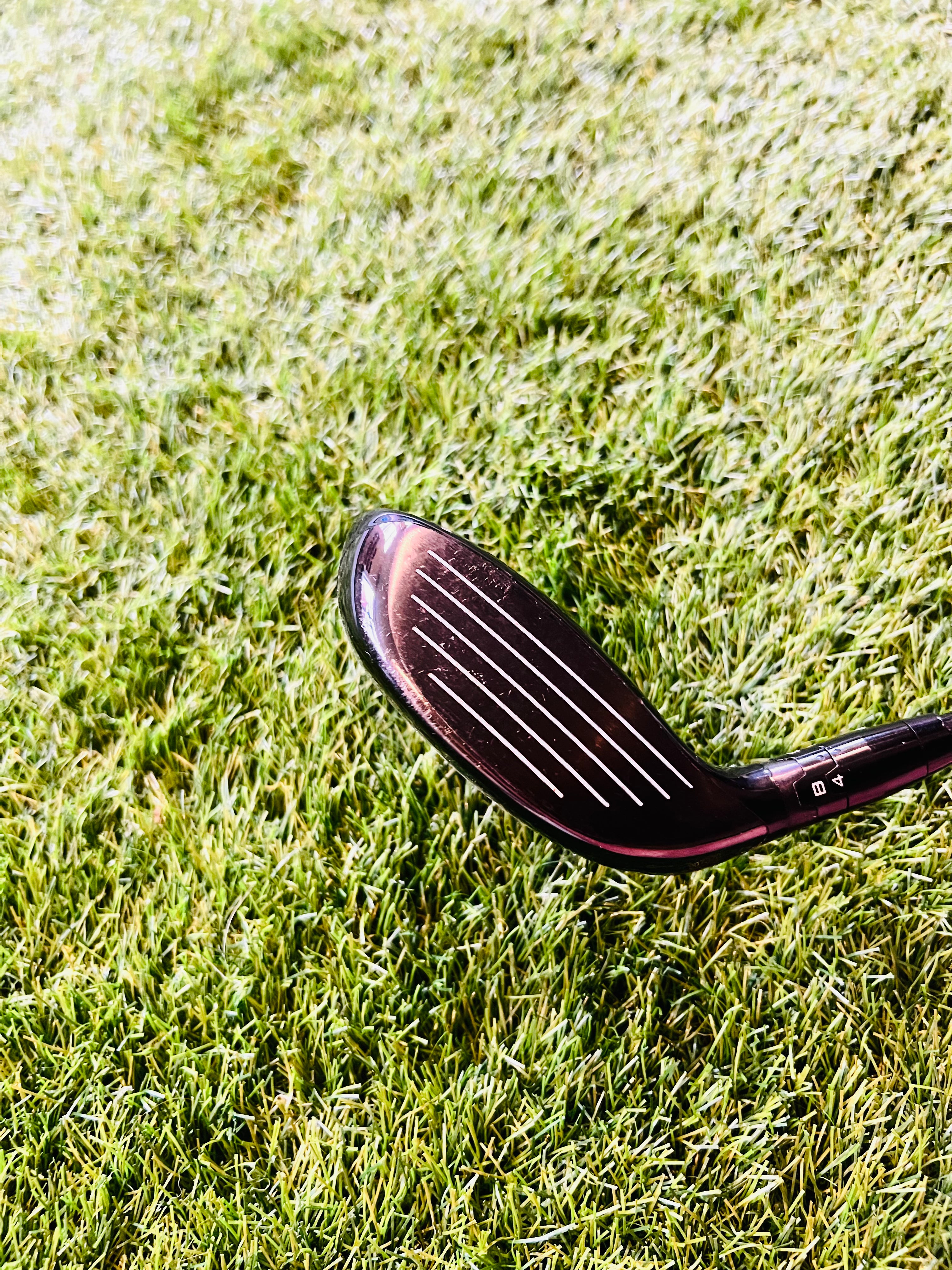 CLubblad van de Titleist TSR3 5w