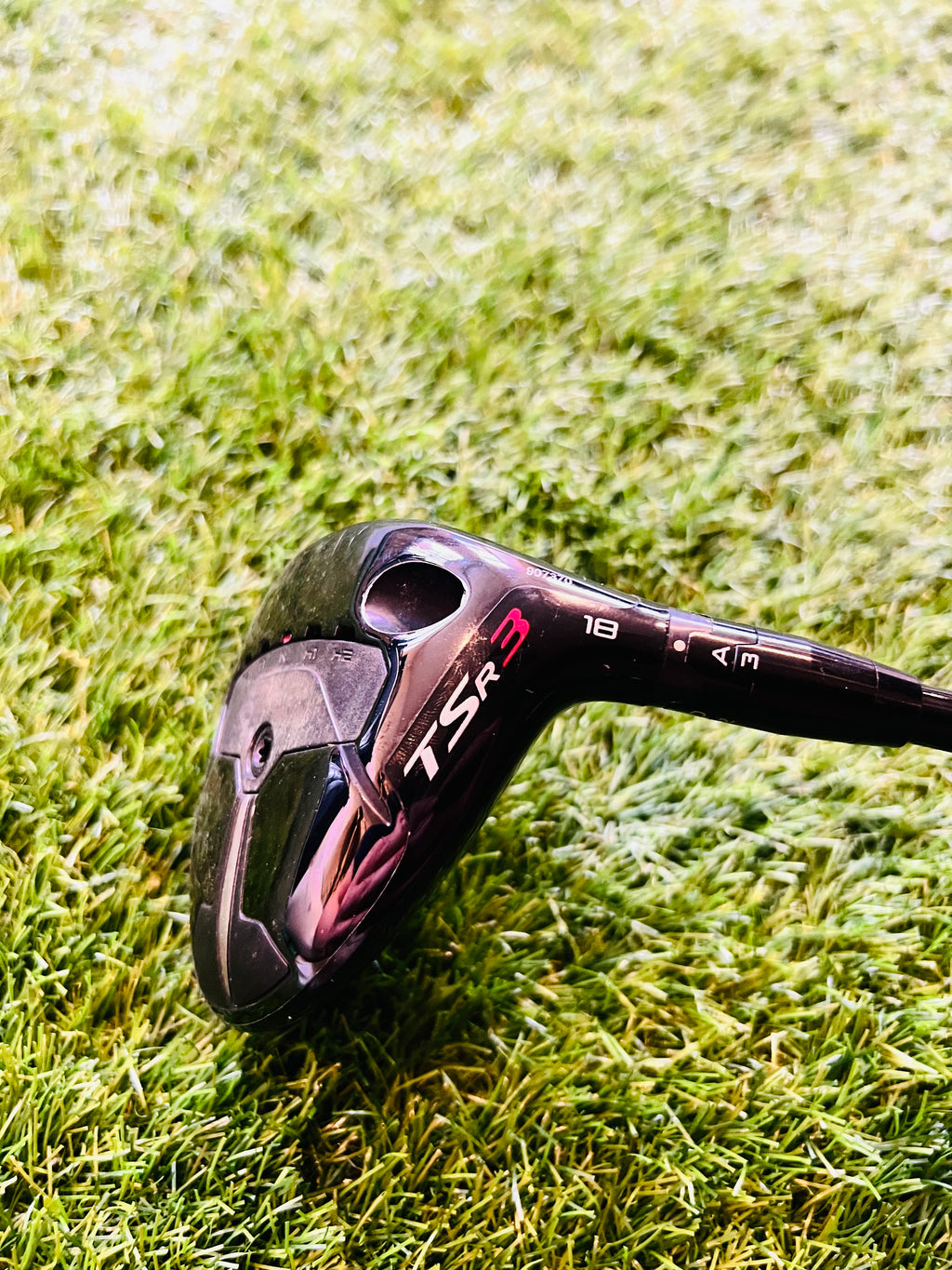 Loft van 18* op de Titleist TSR3 5W