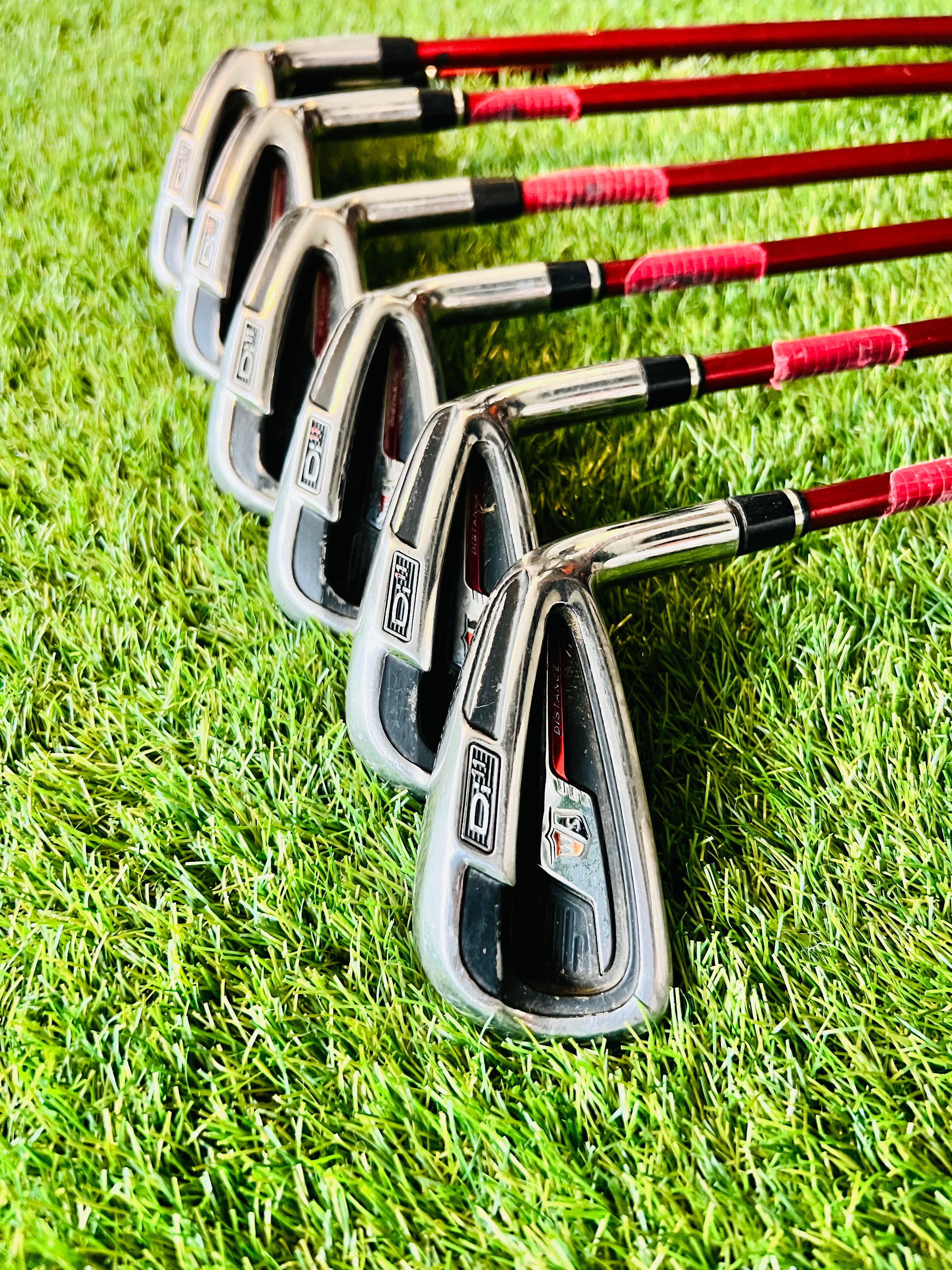 Wilson Staff Di11 Set ijzers