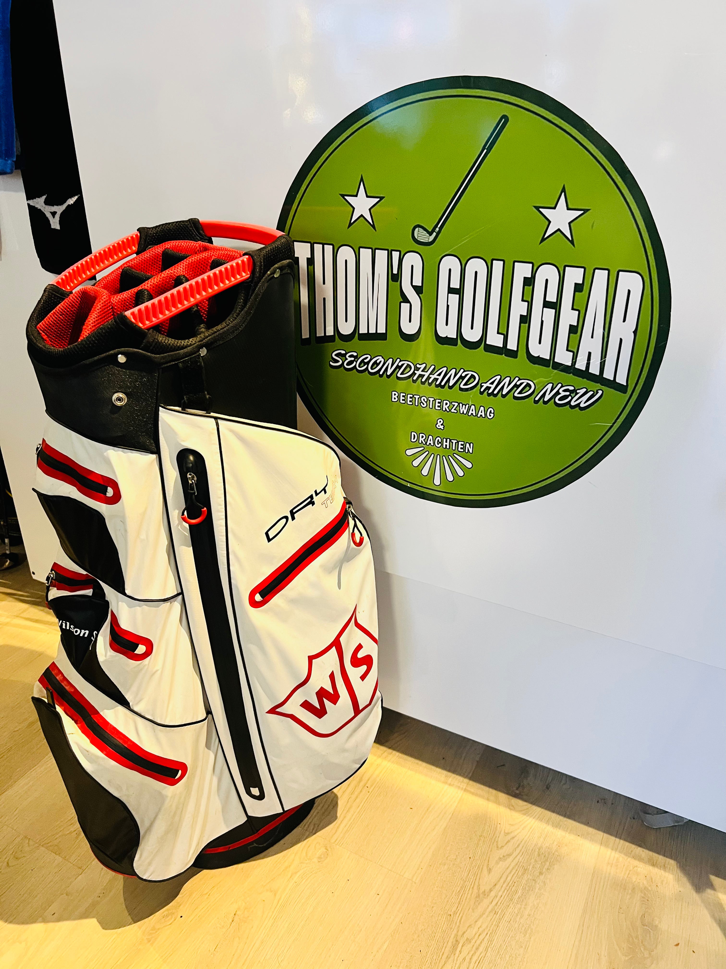 Zijaanzicht van de waterdichte Wilson Staff Tas