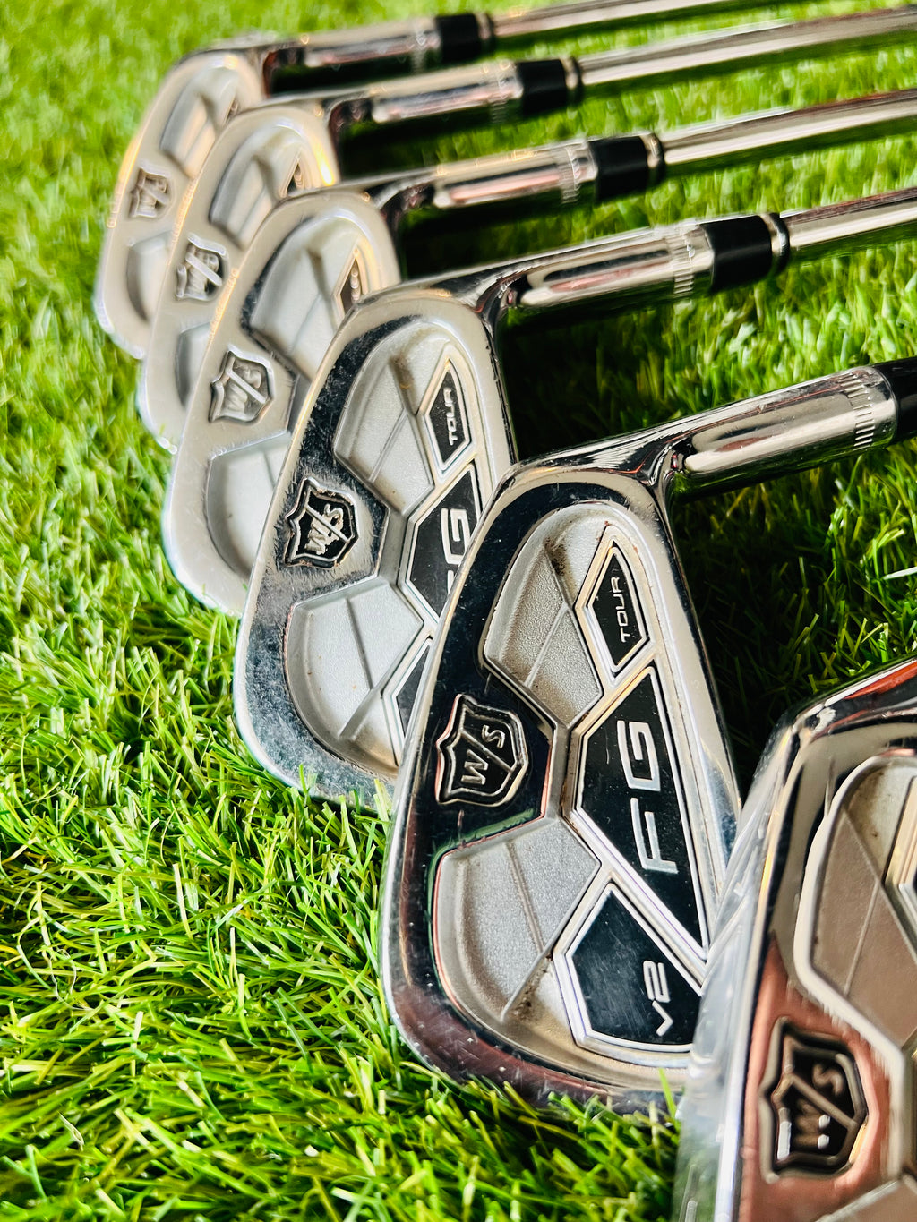 Wilson Staff FG Tour Ijzerset