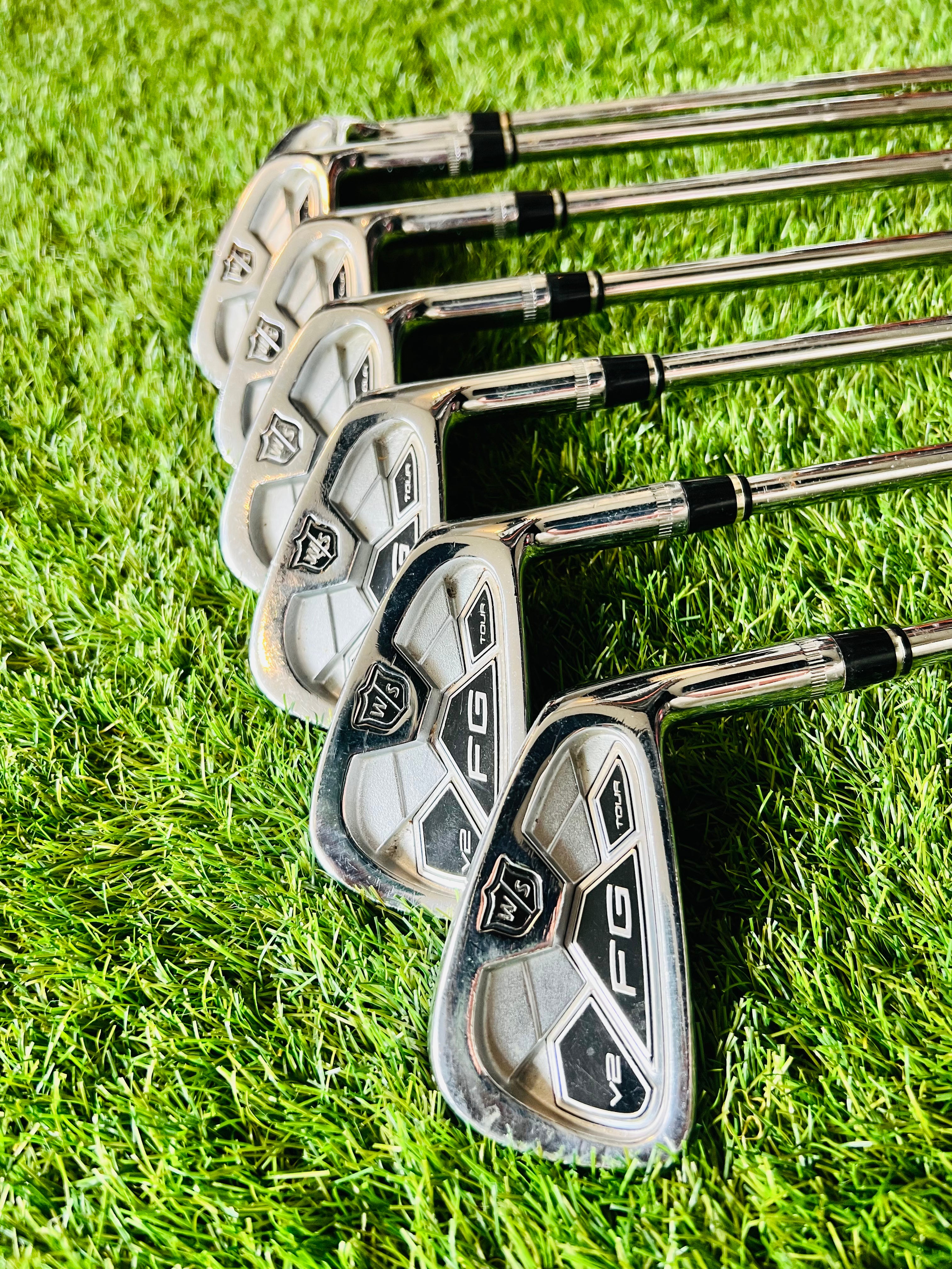 Wilson Staff FG Tour ijzers